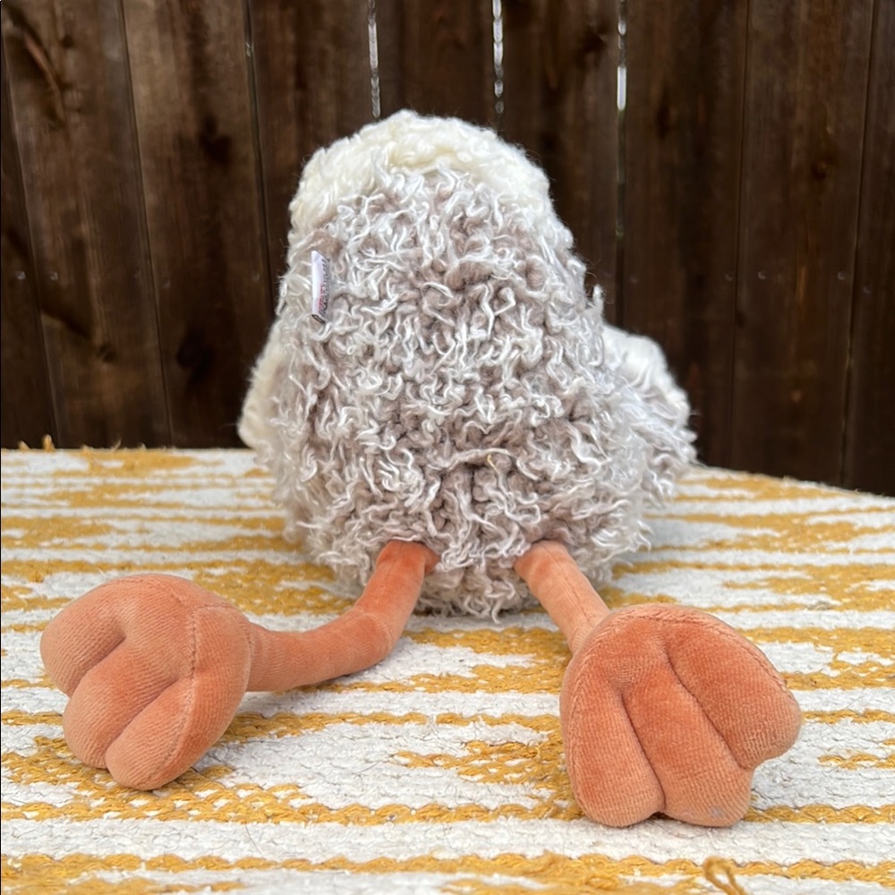 Gund Plush Stuffed Animal Ostrich Bird Brown and Tan - Picture 9 of 13